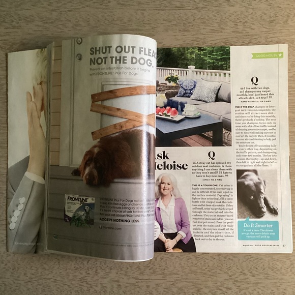 Good Housekeeping Magazine August 2014 Issue featuring Sheryl Crow - Picture 3 of 4